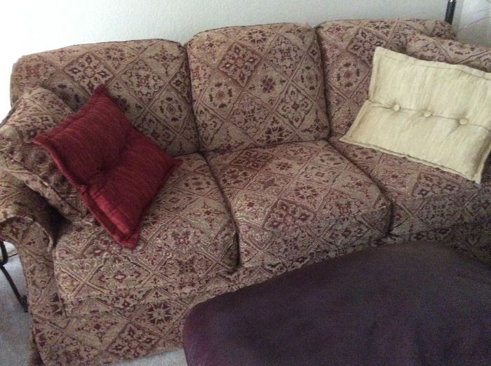 3 Flexsteel sofa