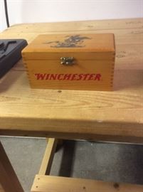Winchester wood box