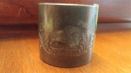 1901 Pan Am Exposition Napkin Ring