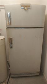 Vintage Fridge