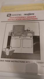 4 maytag neptune washer dryer