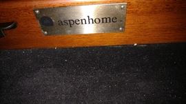 02 label for Aspen Home desk