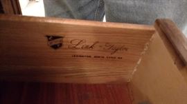 king furniture label