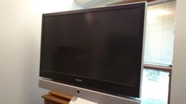large TV