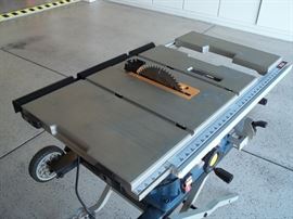 10" table saw