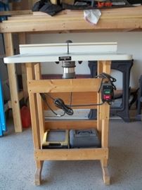 Porter Cable Router and Table