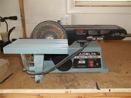 4" Belt 8" Disc Sander