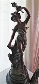 dancing maiden statue #2