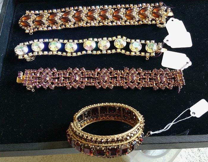 close up of bracelets