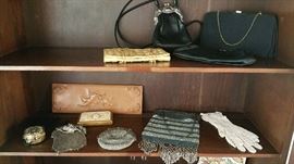 vintage beaded purses