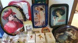  1970's era Coke tray remakes