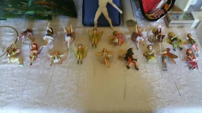 garden fairies for your potted plants