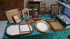 vintage picture frames