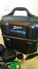 Zenith video camera - old school technology!
