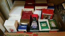 Hallmark ornaments