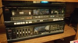 Fisher components and speaker set - set up and working