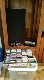 cassette tapes galore - 