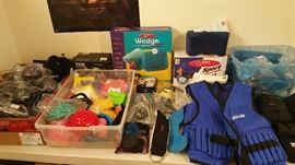 exercise balls, pads, wedges and more