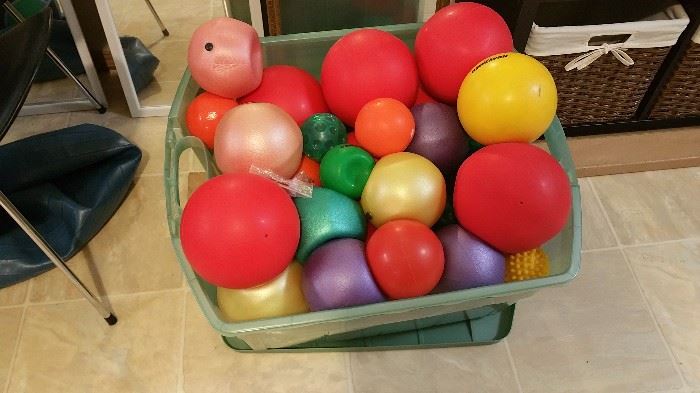 exercise balls