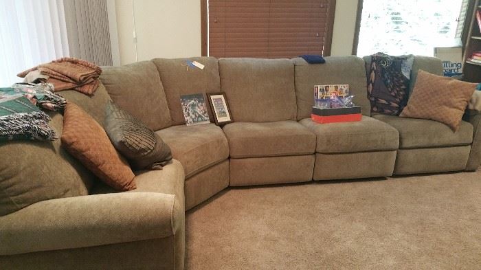 large sectional - very clean!