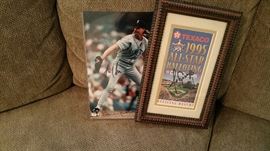 signed Mariners photo - Randy Johnson...1995 All Stars ballot