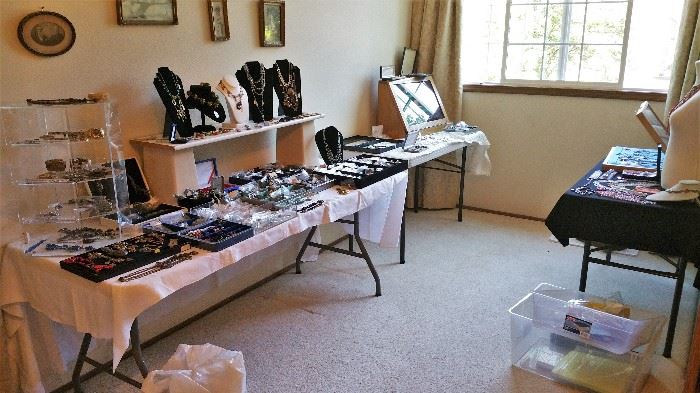 one side of the JEWELRY ROOM!