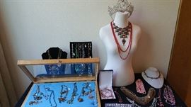 another table in the jewelry room