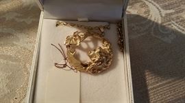 Children of Lir pendant and chain