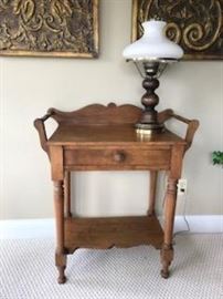 Antique washstand