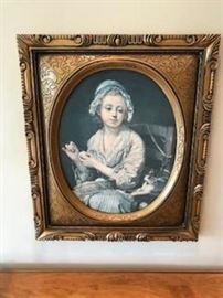 Antique print