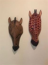 Animal masks