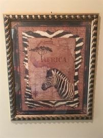 Africa print