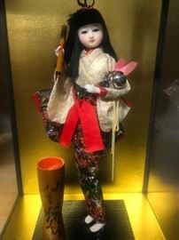 Japanese doll