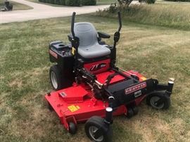 Gravely zero turn mower