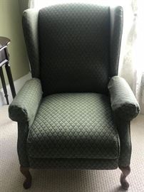Queen Anne style recliner