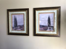 Pair of prints