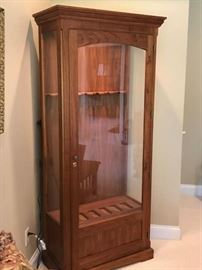 Ralph Lincoln walnut handmade gun case