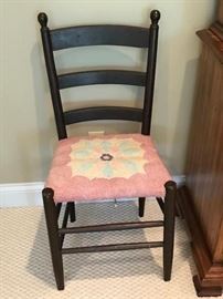 Antique side chair