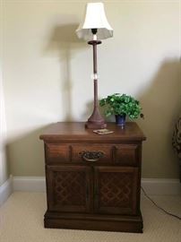 Nightstand matching bedroom set