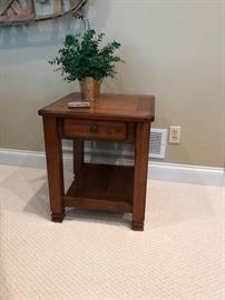Small end table