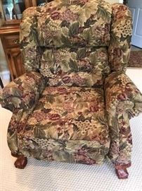 Matching recliner