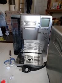 Cuisinart Keurig coffee machine
