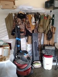 Fishing and hunting clothing