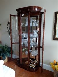Curio cabinet
