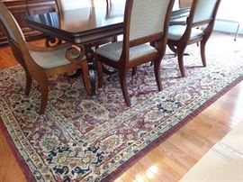 Room size Oriental style rug