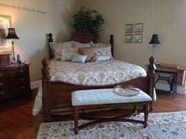 Bassett Furniture Co. King bed