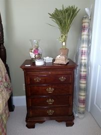 Mahogany nightstand