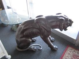 Bronze tiger