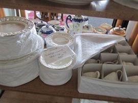 Wedgewood service for 12