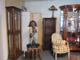 Hand blown mushroom lamp - repro 